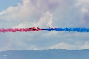RAF Aerobatic Team Red Arrows